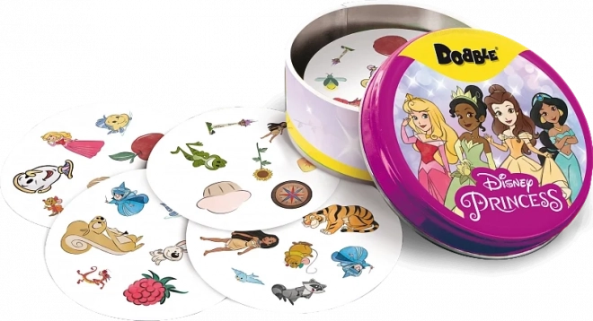 Dobble Disney princezny