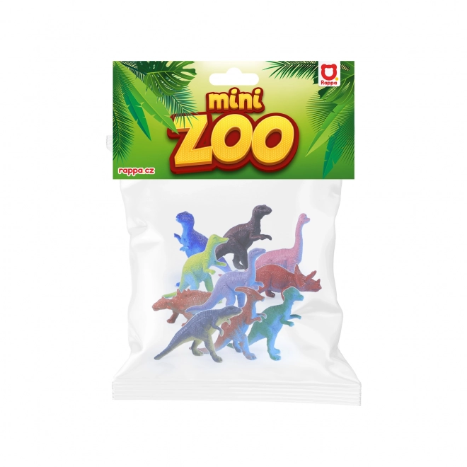 Sada 10 barevných dinosauřích figurek pro děti