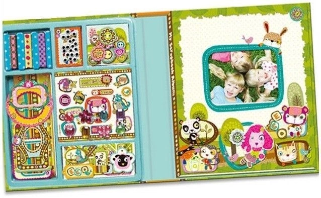 Scrapbook EcoSnoop - album pro scrapbooking