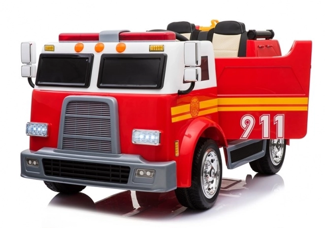 Pilot LL911 Červené hasičské auto na baterie pro děti