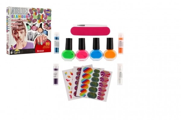 Atelier Glamour třpytivé nehty