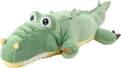 Plyšový krokodýl zelený 50 cm