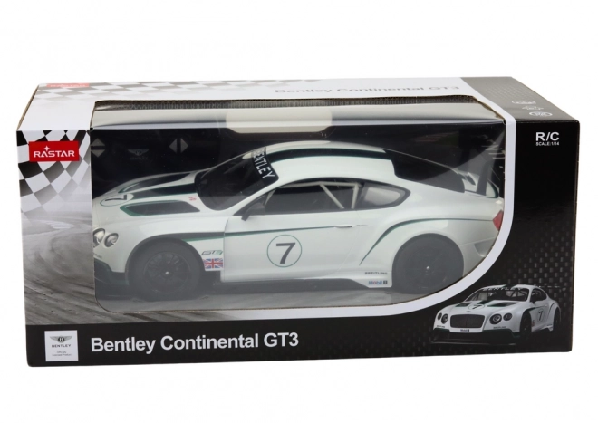 RC Sportovní auto 1:14 Bentley Continental GT3 White
