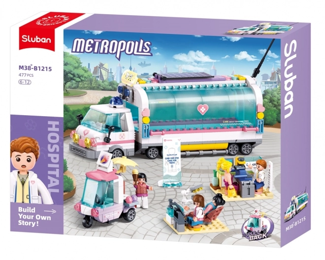 Sluban Metropolis Mobilní Ošetřovací vůz