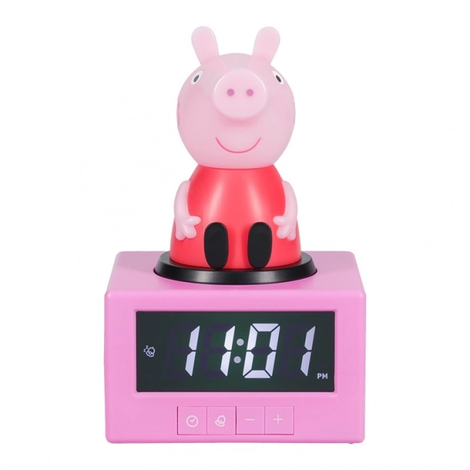 Budík Prasátko Peppa