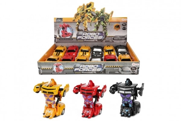 Teddies Transformer auto a robot