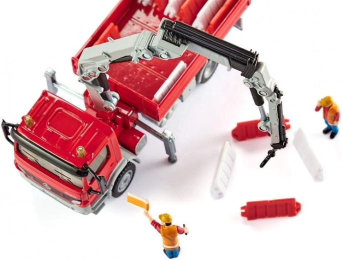 Otočný jeřáb s kloubem a hákem