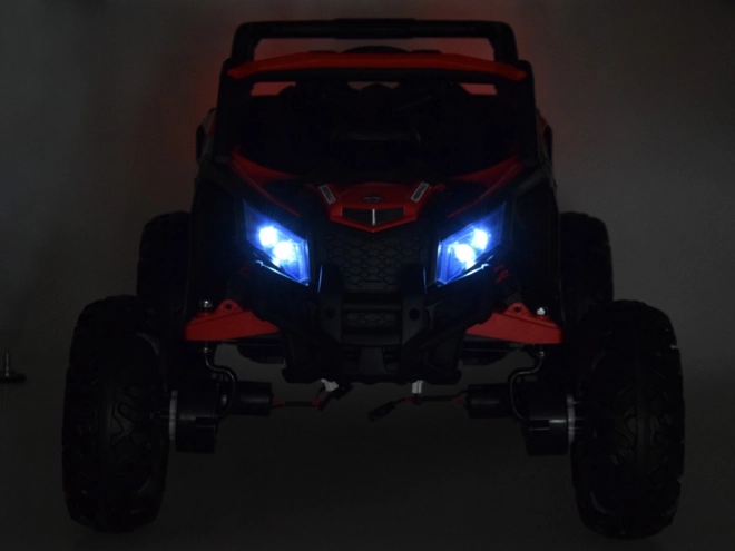 Elektrické Dětské Buggy Auto 4x4 – Orange