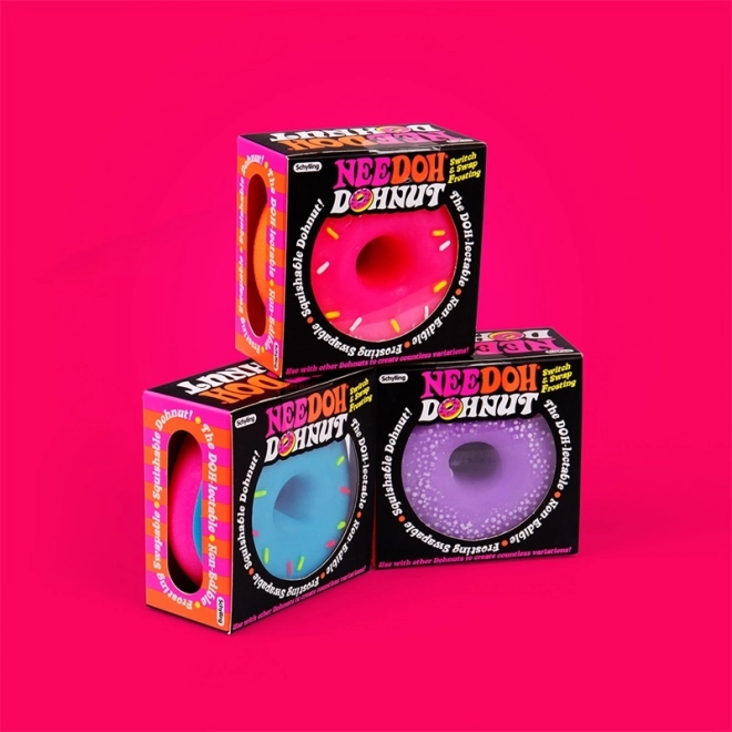 Schylling NeeDoh Donut 1 ks