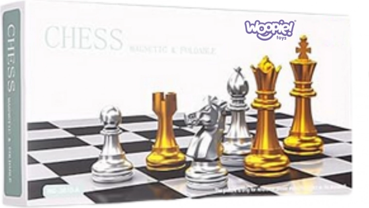 Elegantní zlaté a stříbrné figurky