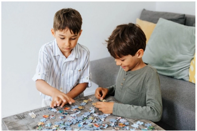 Puzzle 300 dílků Avengers od Disney Marvel