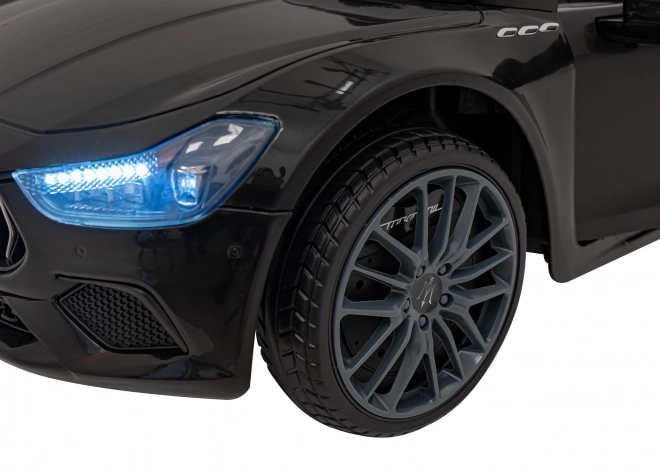 Maserati Ghibli Black