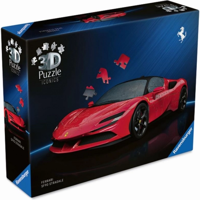 Puzzle model Ferrari SF90 Stradale