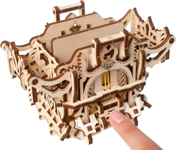 Chytrý mechanický zámek bez lepidla