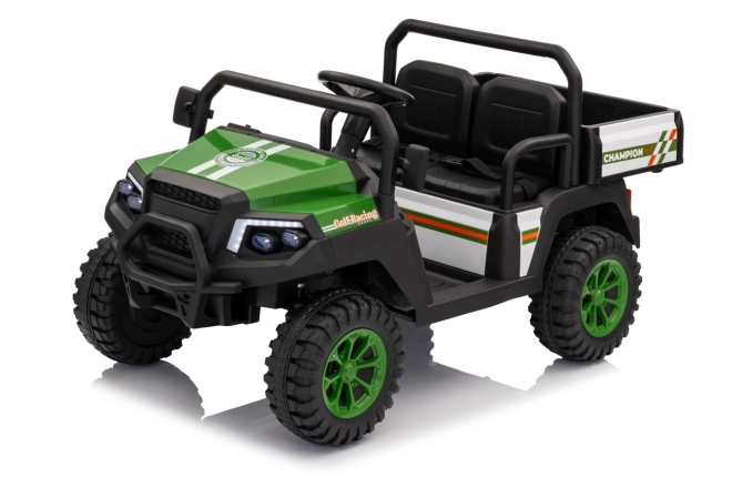 Elektromobil SUV Champion zelený