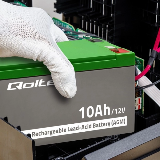 Bezúdržbová baterie AGM 12V 10Ah pro UPS