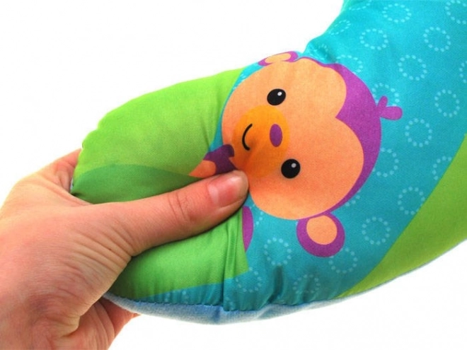 Válečkový stabilizační polštář LIS toys ZA1666 – Lev