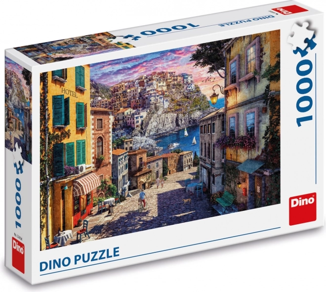 Puzzle Italské pobřeží 1000 dílků