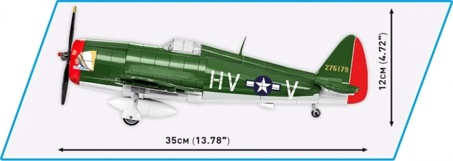 COBI 5737 II WW P-47 Thunderbolt, 1:32, 477 k, 1 f