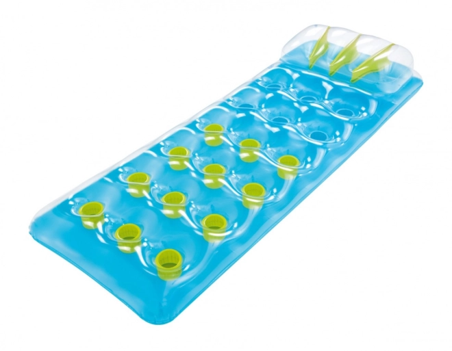 Bestway Neonová plážová matrace 188 x 71 cm + opravná sada – Modrá