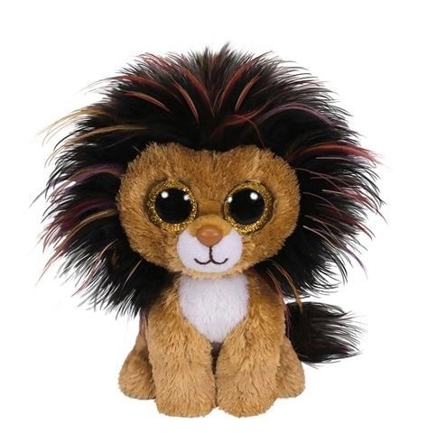 Plyšák TY Beanie Boos - Lev Ramsey