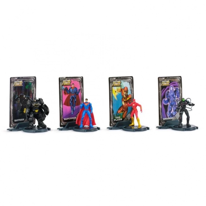 Sběratelská sada figurek DC Metal Force