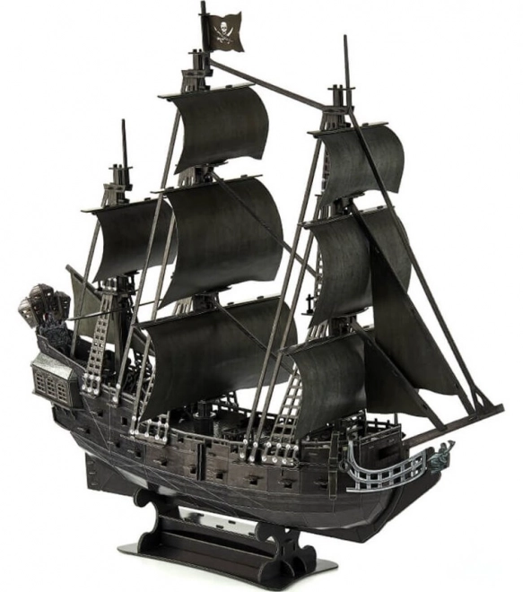 Svítící 3D puzzle Plachetnice Pomsta královny Anny 293 dílků