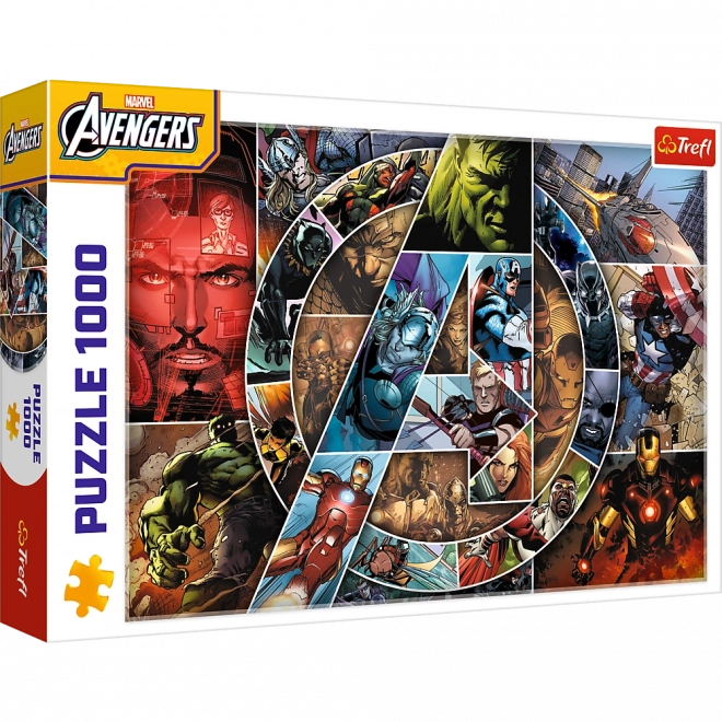 Puzzle Avengers: Hrdinové 1000 dílků