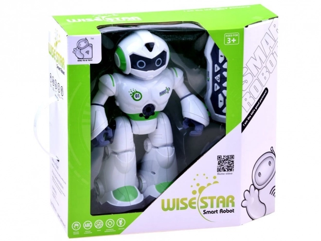 Zábavný robot na dálkové ovládání