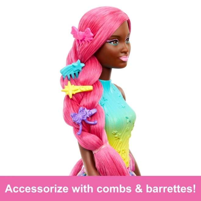 Barbie Jednorožec s dlouhými vlasy