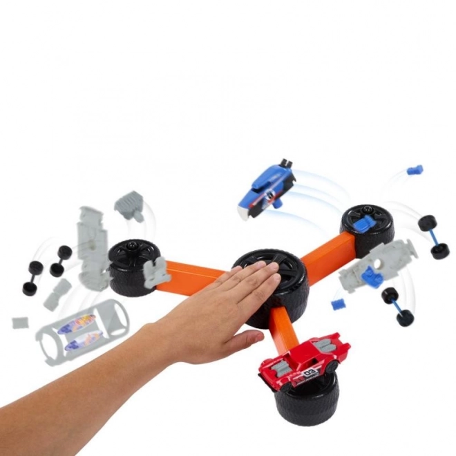 Hot Wheels Hra postav a rozbij auta HLX91