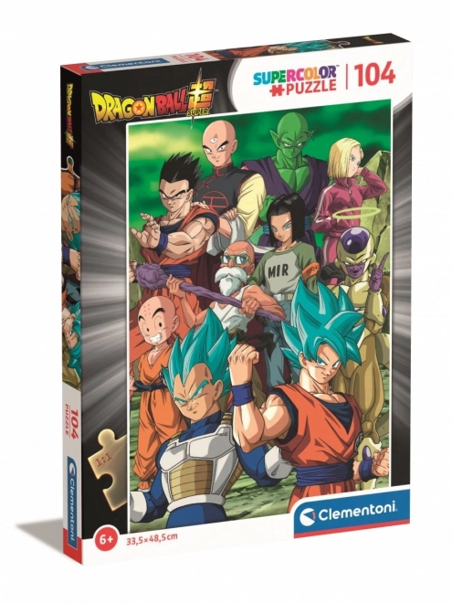 CLEMENTONI Puzzle Dragonball 104 dílků