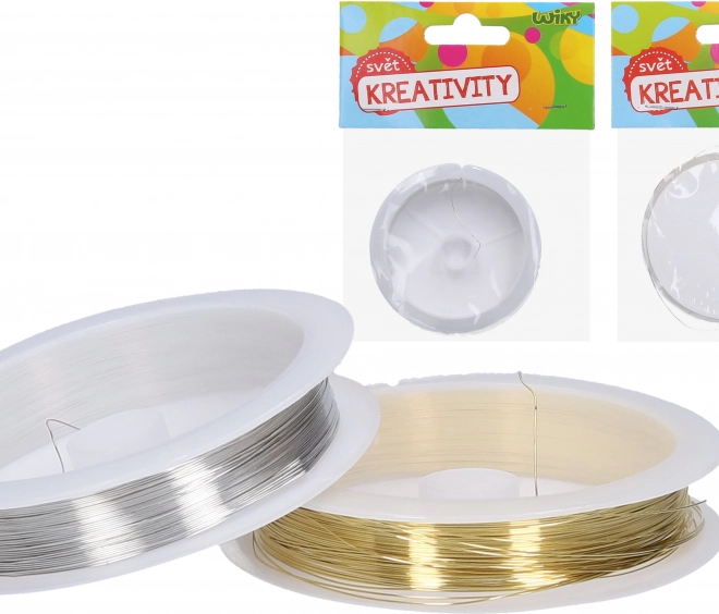 Drátek na korálky 0,3 mm – 14 m