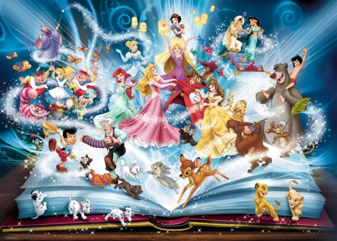 Ravensburger puzzle Disney - Pohádková kniha 1500 dílků