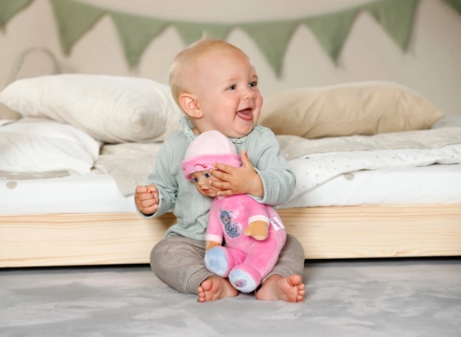 Spinkáček pro miminka tmavě růžový 30 cm