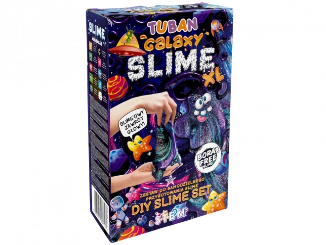 Velká sada Slime DIY Galaxie XL