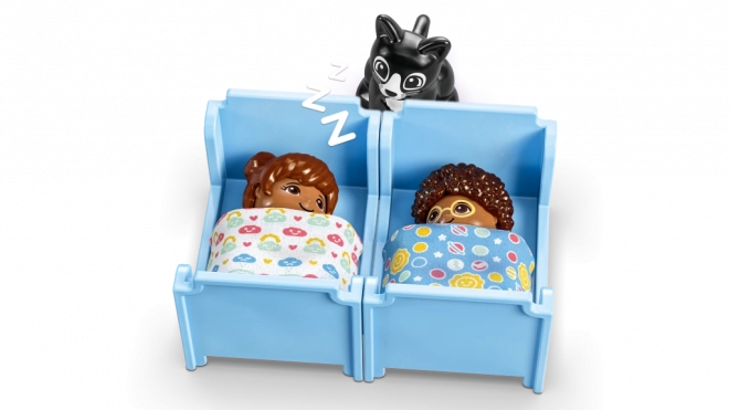 LEGO® DUPLO® 10994 Rodinný dům 3 v 1