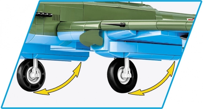 Historická kolekce WWI IL-2M3 Shturmovik 625 kostek