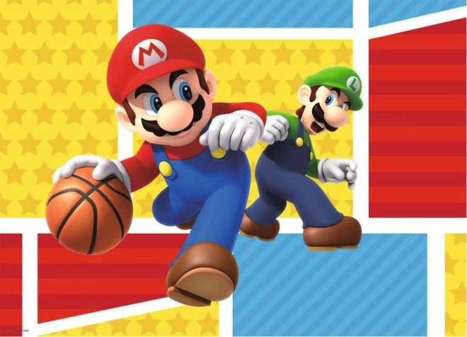 Super Mario 4x100 dílků