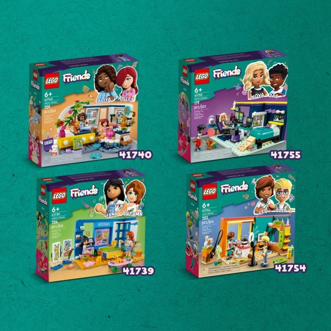 Pokoj Liann - LEGO Friends