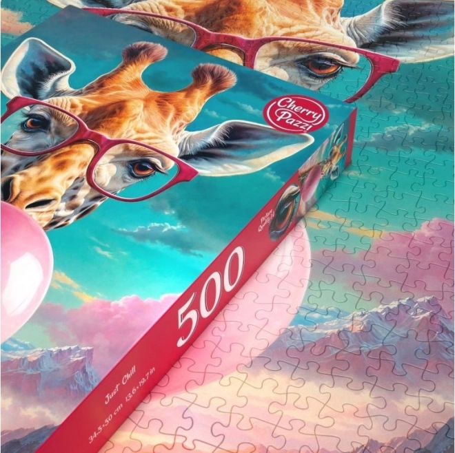 Cherry Pazzi puzzle - Klídek 500 dílků