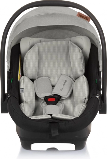 autosedačka CHIPOLINO Duo Smart i-Size 40–87 cm Biscotta