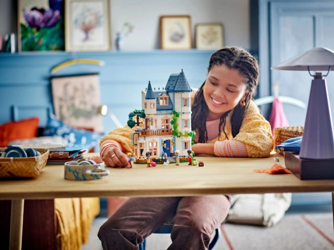 Lego Friends penzion na zámku