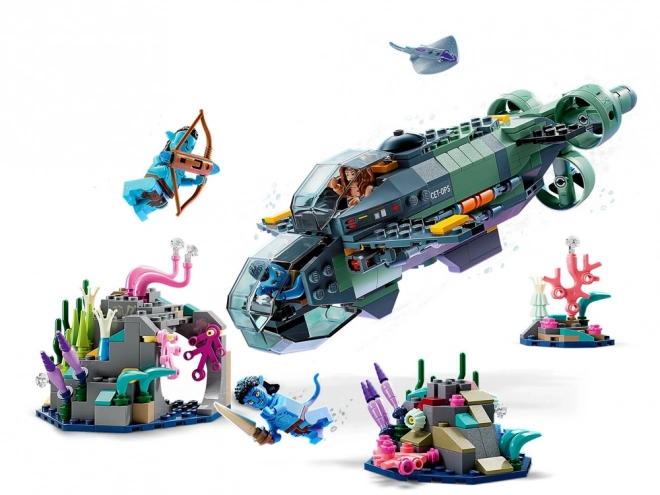 Lego Avatar 75577 Ponorka Mako