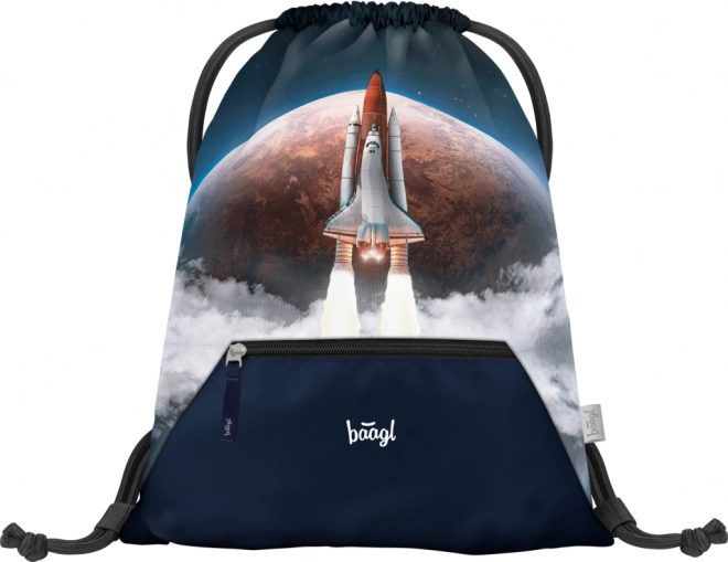 Sada školních potřeb BAAGL Shelly Space Shuttle