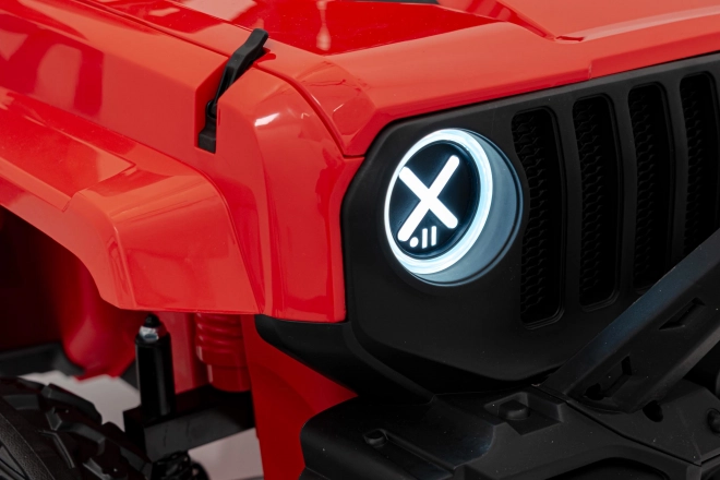 Dětské elektrické auto OFF ROAD Speed červené