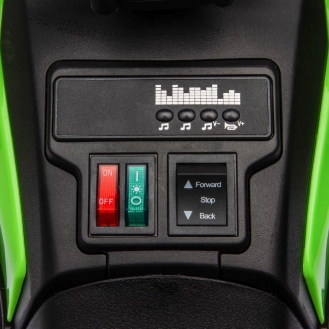 Dětská čtyřkolka na baterii GTS1155 – Zelená