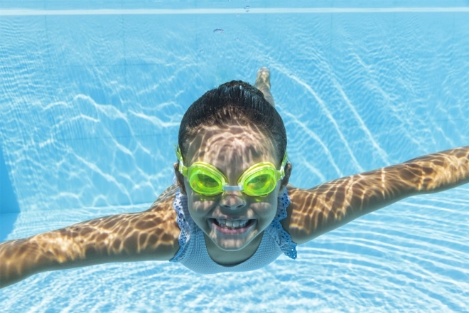 Dětské brýle Hydro-Swim Bestway – Zelené