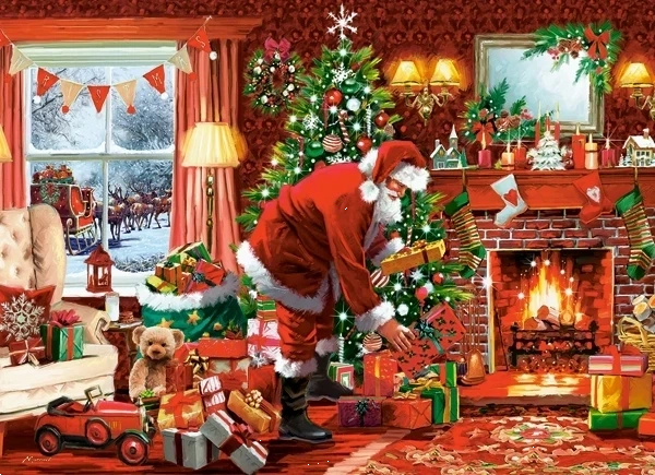 Puzzle 300 Vánoční Speciální Dodání