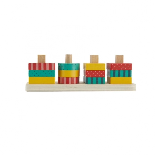 Dřevěná skládačka tvarů Fisher-Price